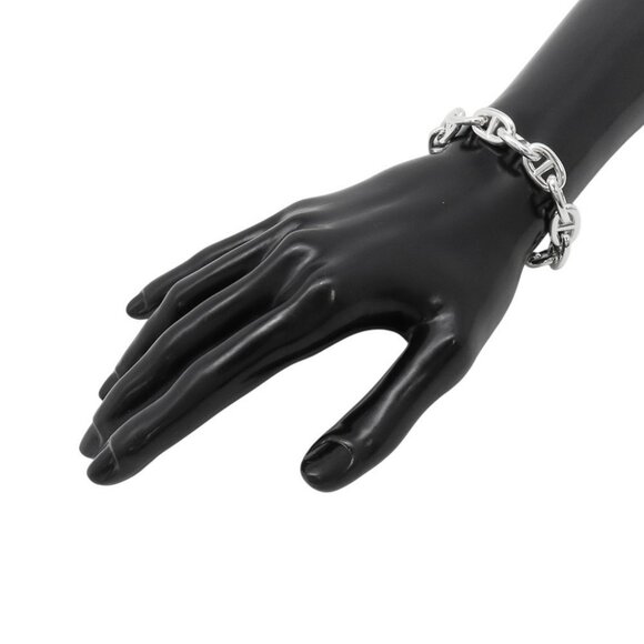 HERMES Chaine d'Ancre Bracelet 13 frames Size MM - Picture 1 of 10